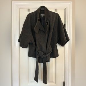 MM Couture Wool 3/4 Sleeve Jacket, Size L